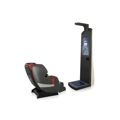Telemedicine patient monitor - HMS9900 - Contec Medical Systems - all-in-one workstation / ECG / TEMP