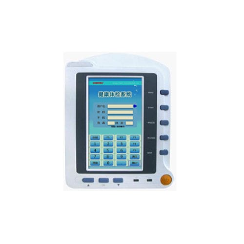 Telemedicine vital signs monitor - HMS6500  - Contec Medical Systems - portable / compact / TEMP