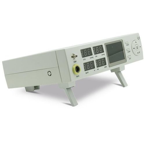 Compact patient monitor - CMS5000  - Contec Medical Systems - bedside / pulse rate / NIBP