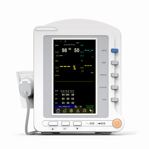 Portable patient monitor - CMS5200  - Contec Medical Systems - compact / TEMP / pulse rate