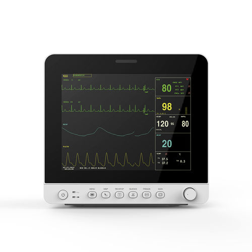 Portable patient monitor - CMS9100  - Contec Medical Systems - compact / ECG / RESP