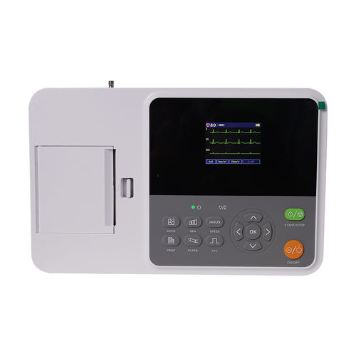 Resting electrocardiograph - E3M  - Contec Medical Systems - 12-channel / 3-channel / 6-channel