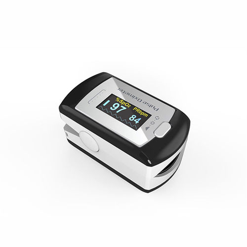 Fingertip pulse oximeter - CMS50ED  - Contec Medical Systems - medical / battery-powered / black