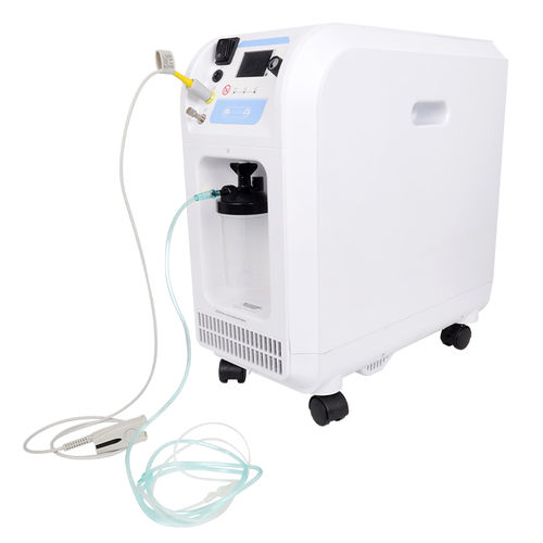 Medical oxygen concentrator - OC5B  - Contec Medical Systems - home care / on casters / PSA