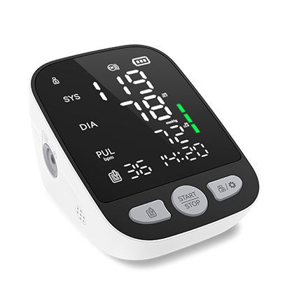 Oscillometric sphygmomanometer - CONTEC08D - Contec Medical Systems - automatic / with speaking mode / Bluetooth