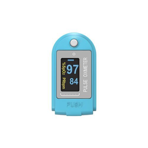 Fingertip pulse oximeter - CMS50D-BT - Contec Medical Systems - medical / battery-powered / wireless