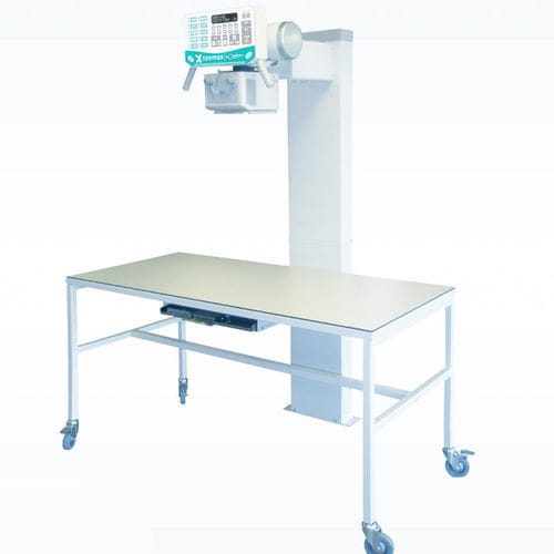 Analog veterinary X-ray system - ZooMax Roll - CONTROL-X Medical - with table