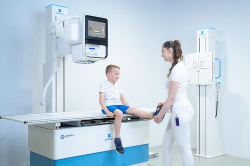 Digital X-ray system - Perform-X F200 - CONTROL-X Medical - for multipurpose radiography / for pediatric radiography / with floor-standing bucky