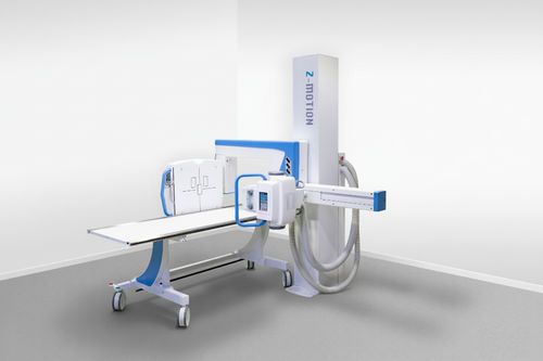 Digital X-ray system - Z-Motion - CONTROL-X Medical - for