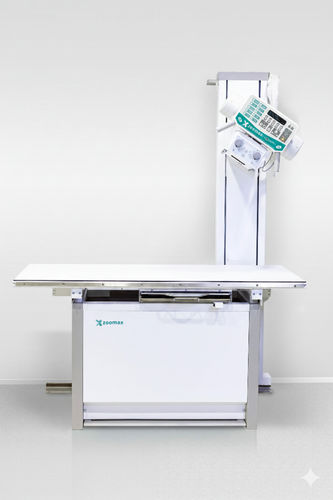 Digital veterinary X-ray system - Zoomax White - CONTROL-X Medical - with table