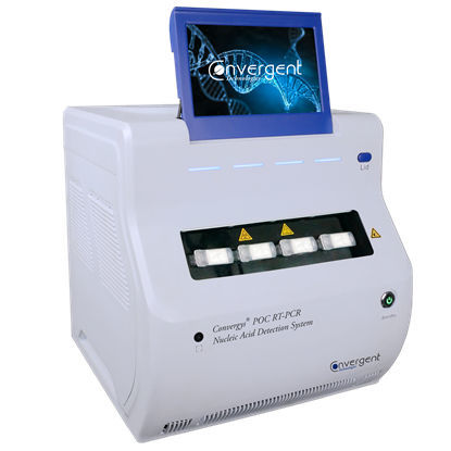 Automated nucleic acid analyzer - Convergys® - Convergent Technologies - POC / for real-time PCR / with touch screen