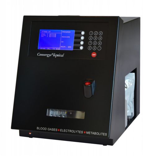 PO2 blood gas analyzer - Convergys® - Convergent Technologies - pCO2 / Na+ / K+