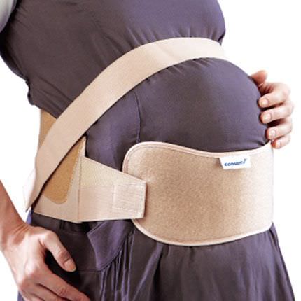 Abdominal support belt - 5512 - Conwell Medical - for pregnant women / semi-rigid / M