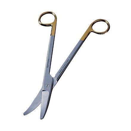 Surgical scissors - SUPERCUT - CooperSurgical - for humans / tungsten carbide / curved