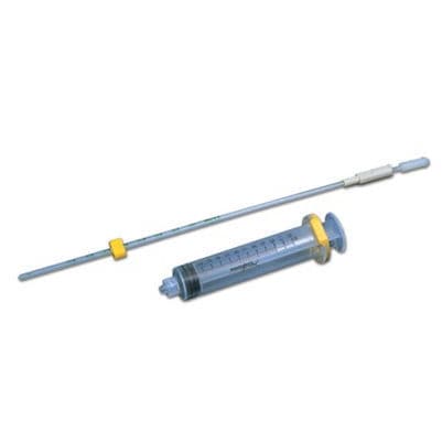 Endometrial suction curette - MX130 - CooperSurgical - flexible / rigid / disposable