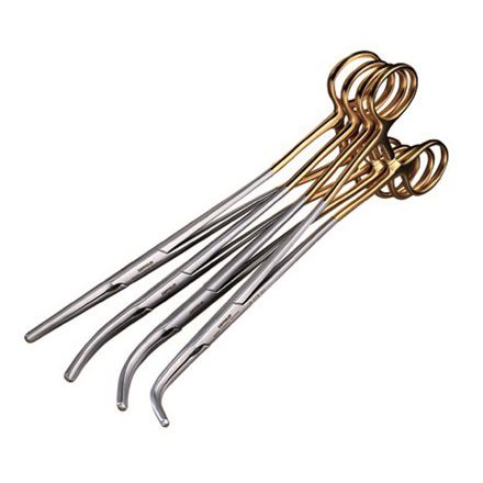 Surgery forceps - ZEPPELIN® - CooperSurgical - hysterectomy / straight / bent