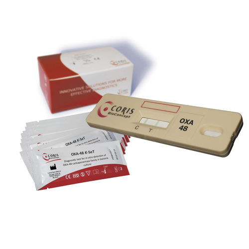 Rapid infectious disease test - K-SeT - Coris BioConcept - for antigens / OXA-48