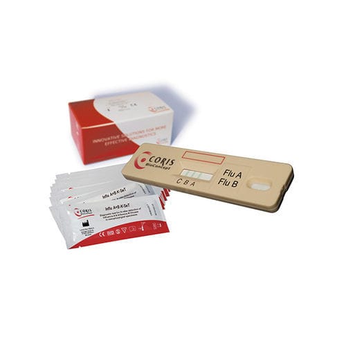 Flu rapid diagnostic test - K-1212 - Coris BioConcept - influenza A / influenza B / nasopharyngeal