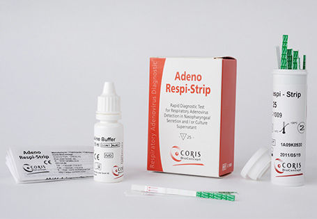 Respiratory disease test strip - C-1009 - Coris BioConcept - adenovirus ...