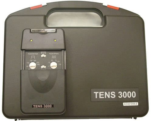 Electric stimulator - TENS 3000  - Compass Health Brands - hand-held / TENS / 2-channel