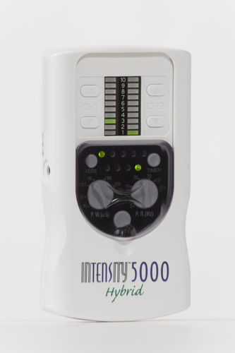 Electric stimulator - InTENSity™ 5000 Hybrid - Compass Health Brands - hand-held / TENS / 2-channel