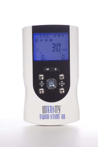 Electric stimulator - Twin Stim® III  - Compass Health Brands - hand-held / EMS / TENS