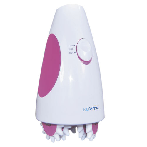 Hand-held body massager - NuVita™ HBM1001 - Compass Health Brands - battery-powered