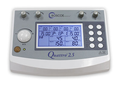 Electric stimulator - Quattro™2.5 - Compass Health Brands - tabletop / TENS / EMS