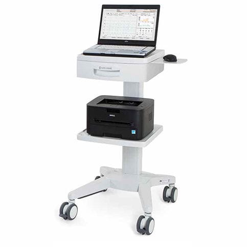 Hospital cart - easy plus - custo med GmbH - equipment / service / storage