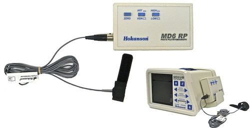 Respiratory photoplethysmograph - MD6RP - D. E. Hokanson