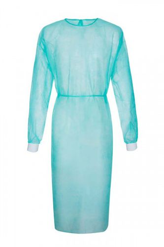 Unisex surgical gown - EcoCoat pro - DACH Schutzbekleidung - L / M / polypropylene