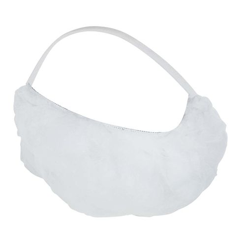 Hospital beard-cover - 200W - DACH Schutzbekleidung - polypropylene / non-woven