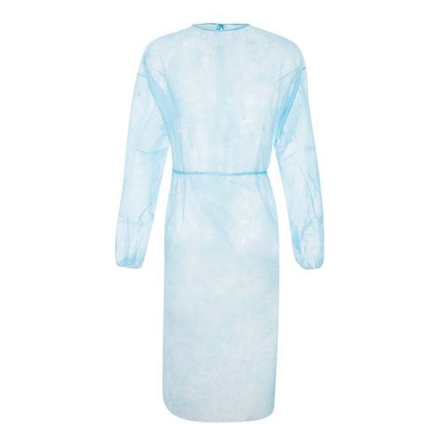 Unisex patient gown - EcoCoat  - DACH Schutzbekleidung - L / M / polypropylene