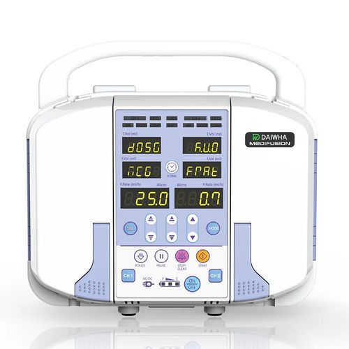 2-channel infusion pump - DI-2200 - DAIWHA - volumetric / portable