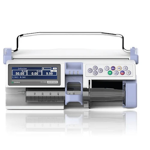 1-channel syringe pump - DS-3000 - DAIWHA