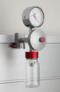 Rail-mounted vacuum regulator - 32005-00 - Dameca