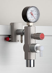 Rail-mounted vacuum regulator - 32515-00 - Dameca
