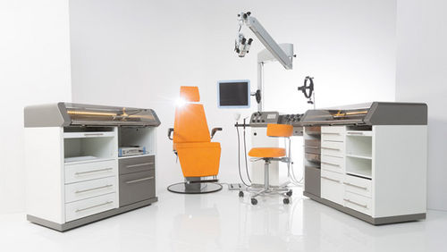 ENT workstation - Futura - dantschke – intelligent medical systems - with chair / modular