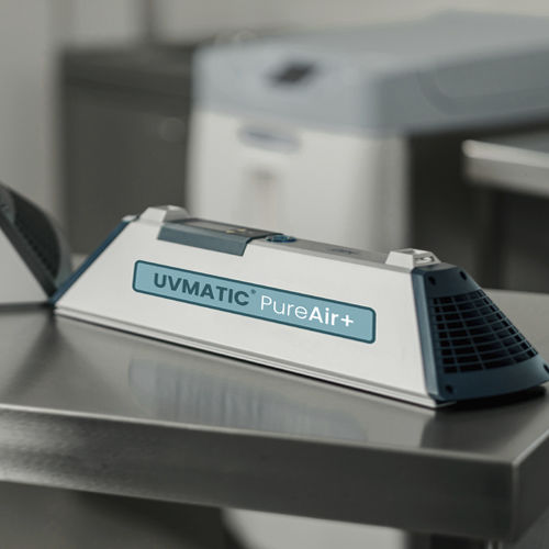 Portable air purifier - UVMATIC&reg; PureAir+ - DDC - ozone / UV / hospital