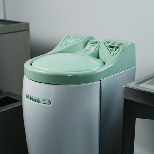 Human waste macerator - Pulpmatic® Uno - DDC - for Soiled Utility Rooms / medical / for healthcare facilities