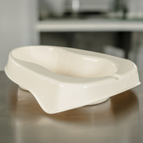 Plastic bedpan support - 91-02-008 - DDC