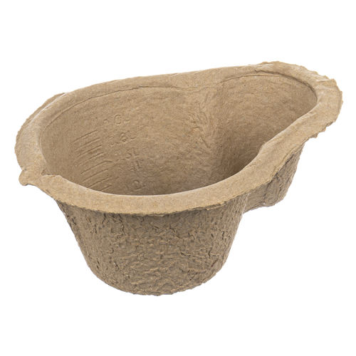 Cardboard bedpan - JUG 91-01-007 - DDC - for humans