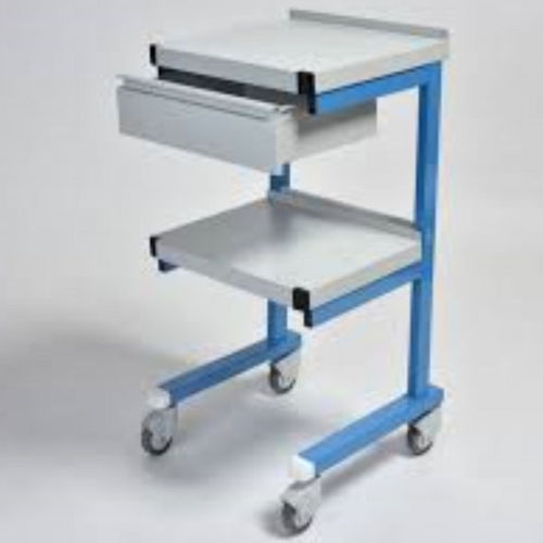 Medical device trolley C2P Dea equipment / with drawer / with shelf