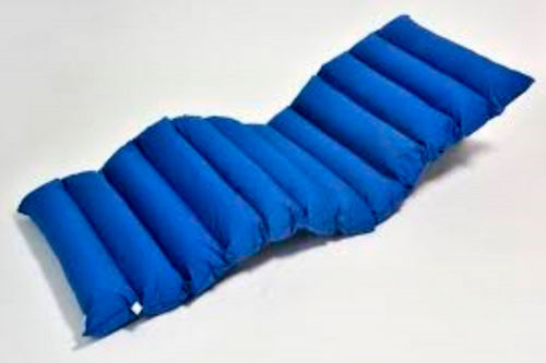 Hospital bed mattress - SANFORIZED - Dea - cotton / silicone / tube