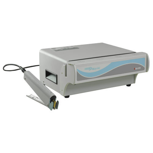 Automatic thermosealer - HemoWeld MC - Delcon  - for blood bag tubes / benchtop