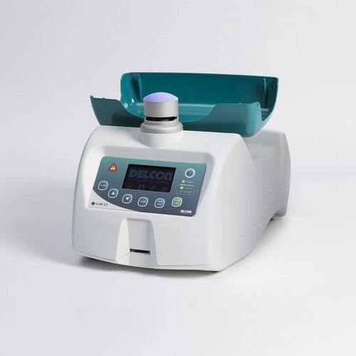 Blood collection monitor with barcode reader - HemoMix 3™ - Delcon 