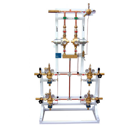High-flow medical gas supply unit - C-2XC2210M-2250M - DELTA P  - automatic / with automatic changeover