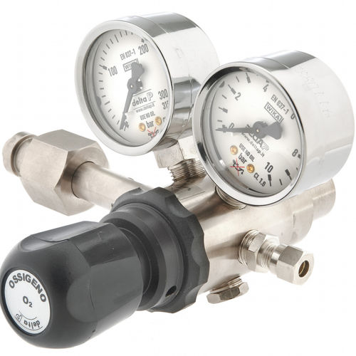 Chromatography gas pressure regulator - TS06 - DELTA P  - double