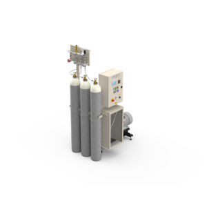 Oxygen cylinder filling system - DELTA P 