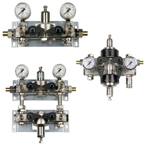 Gas pressure regulator - VIT38 - DELTA P  - medical